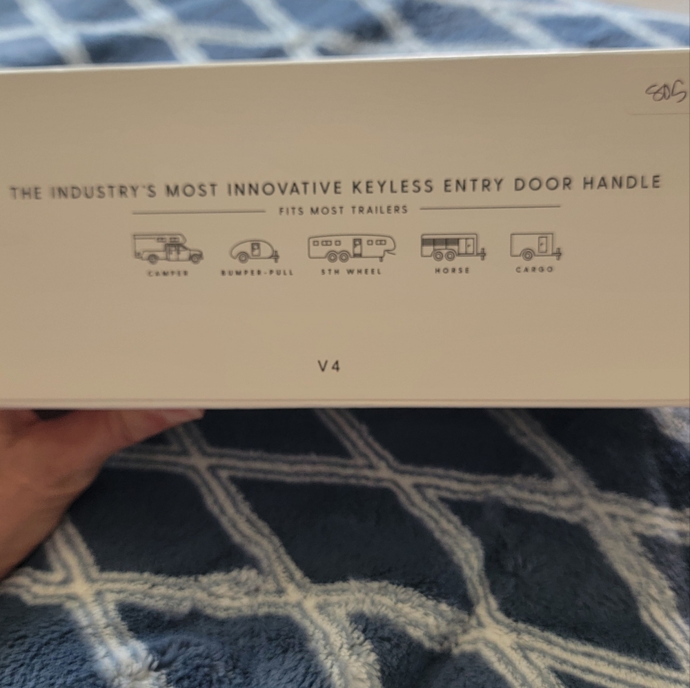 RVLock Keyless Handle with Keypad - Picture 2 of 7